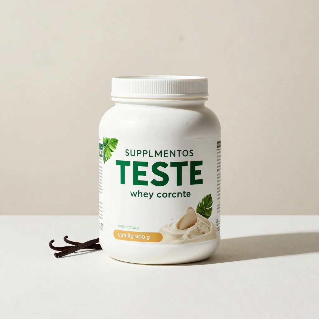 Whey Concentrado Baunilha