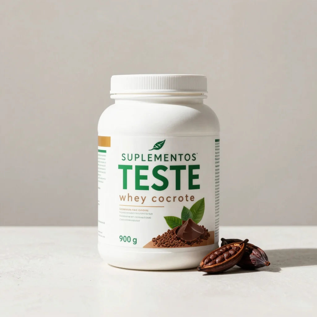 Whey Concentrado Chocolate