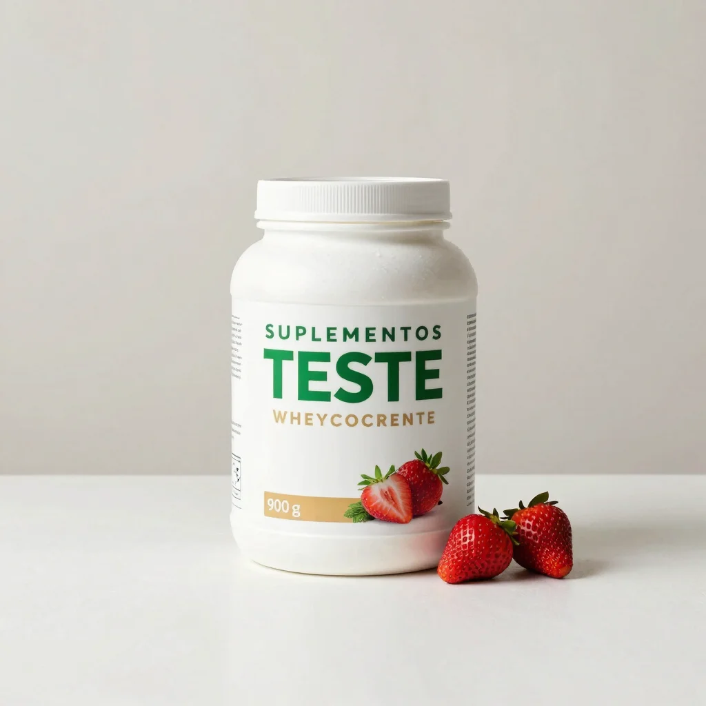 Whey Concentrado Morango