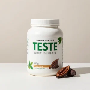 Whey Isolado Cacau